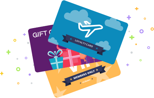 Generic Loyalty, Gift, and Membership Card