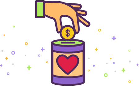 Fundraising Icon